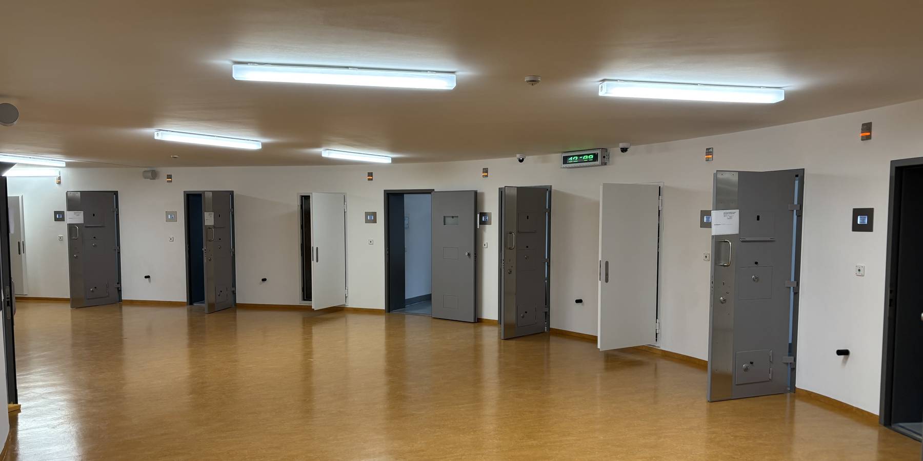 Blick in den Flurbereich © 2025 SBL Neubrandenburg