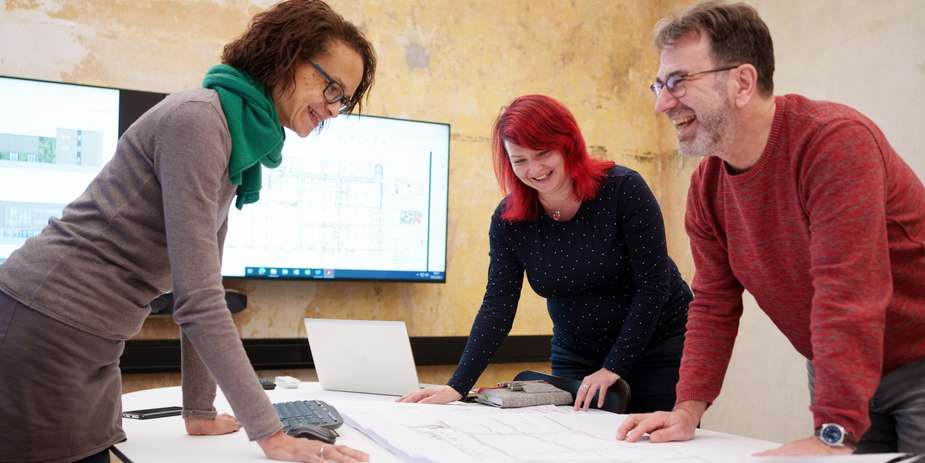 Team Architektur Entwurf.jpg © Holger Martens Team Architektur Entwurf.jpg © Holger Martens