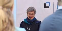 Dank des SBL Rostock an die Bauleute © 2025 Christian Hoffmann (Finanzministerium M-V / sbl-mv)