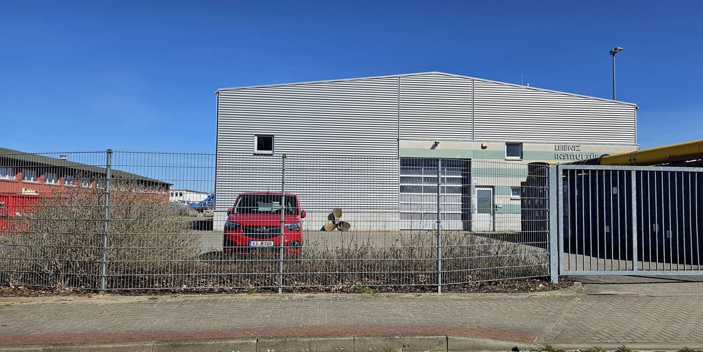 Ansicht der Halle © 2025 Anne Breuer SBL Rostock
