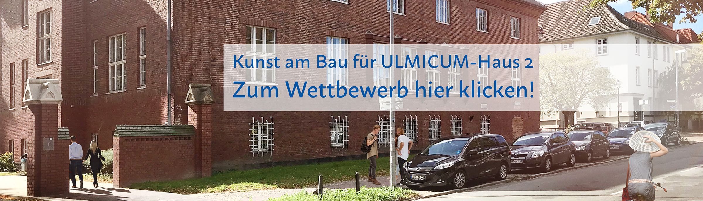Wettbewerb Kunst-am-Bau das Haus 2 auf dem Gelände der Universität Rostock – ULMICUM ©SBL Rostock