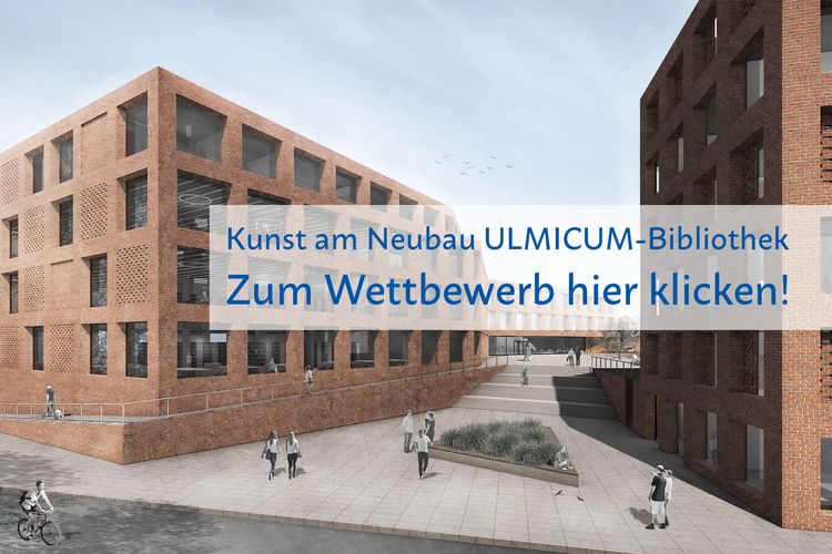 Wettbewerb Kunst-am-Bau für die Geisteswissenschaftliche Bereichsbibliothek mit Seminarzentrum,  Institutsbereich und Verwaltungsgebäude ©BHBVT Berlin
