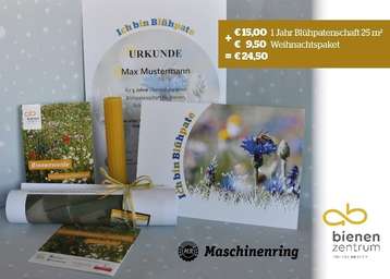 Ein originelles Weihnachtsgeschenk, das zur Förderung der Insektenwelt beiträgt.  © MR OÖ