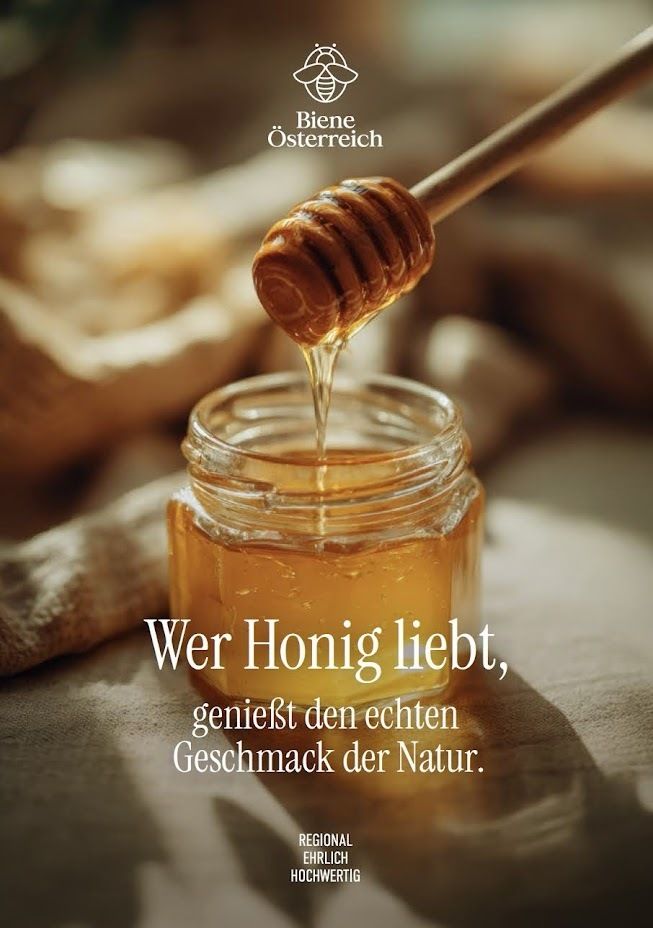 Wer Honig liebt, genießt den echten Geschmack der Natur. .jpg