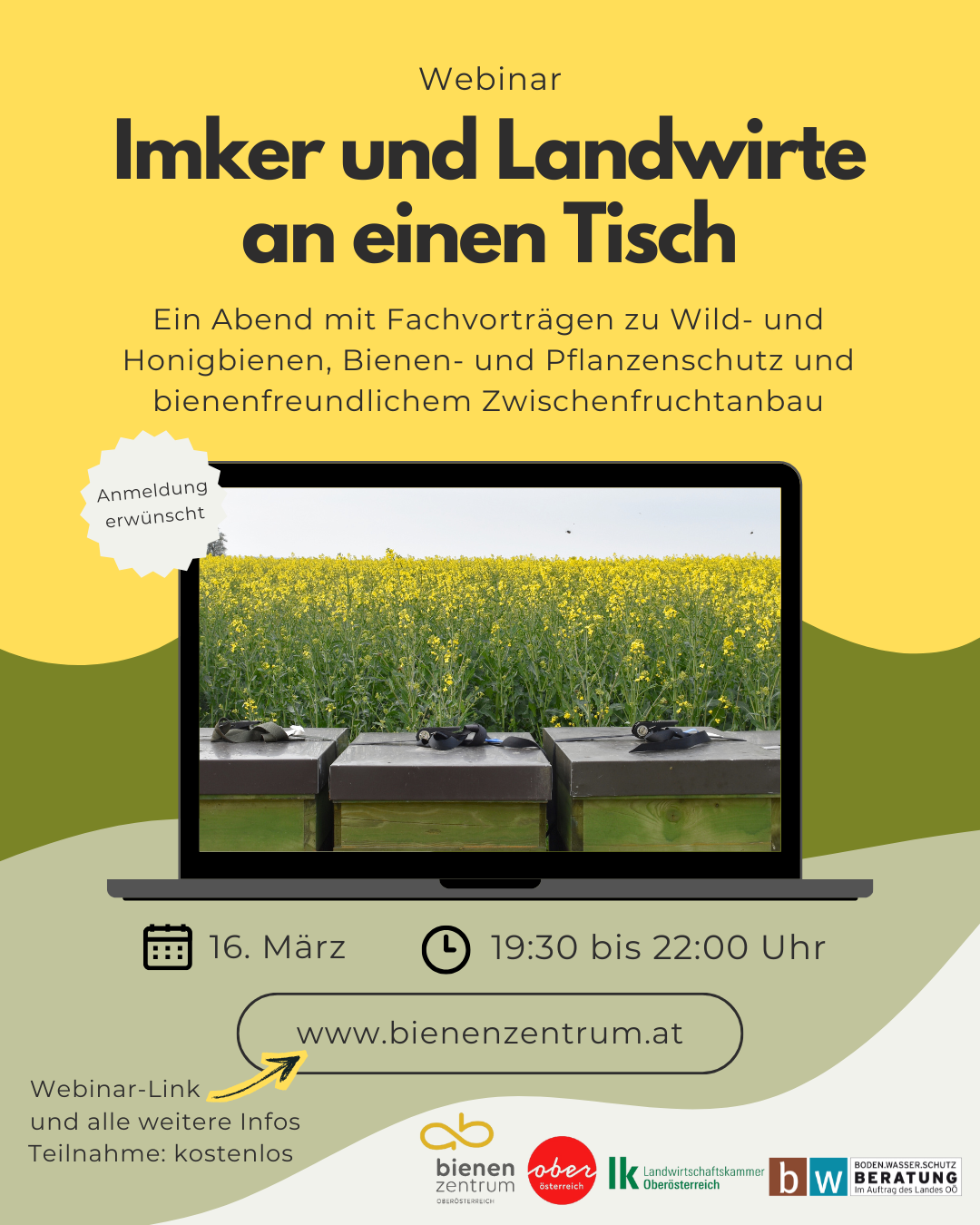 Einladung zum Webinar "Imker und Landwirte an einen Tisch".png