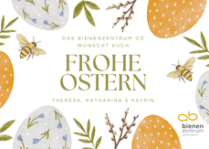 Das Bienenzentrum OÖ wünscht Frohe Ostern!.png