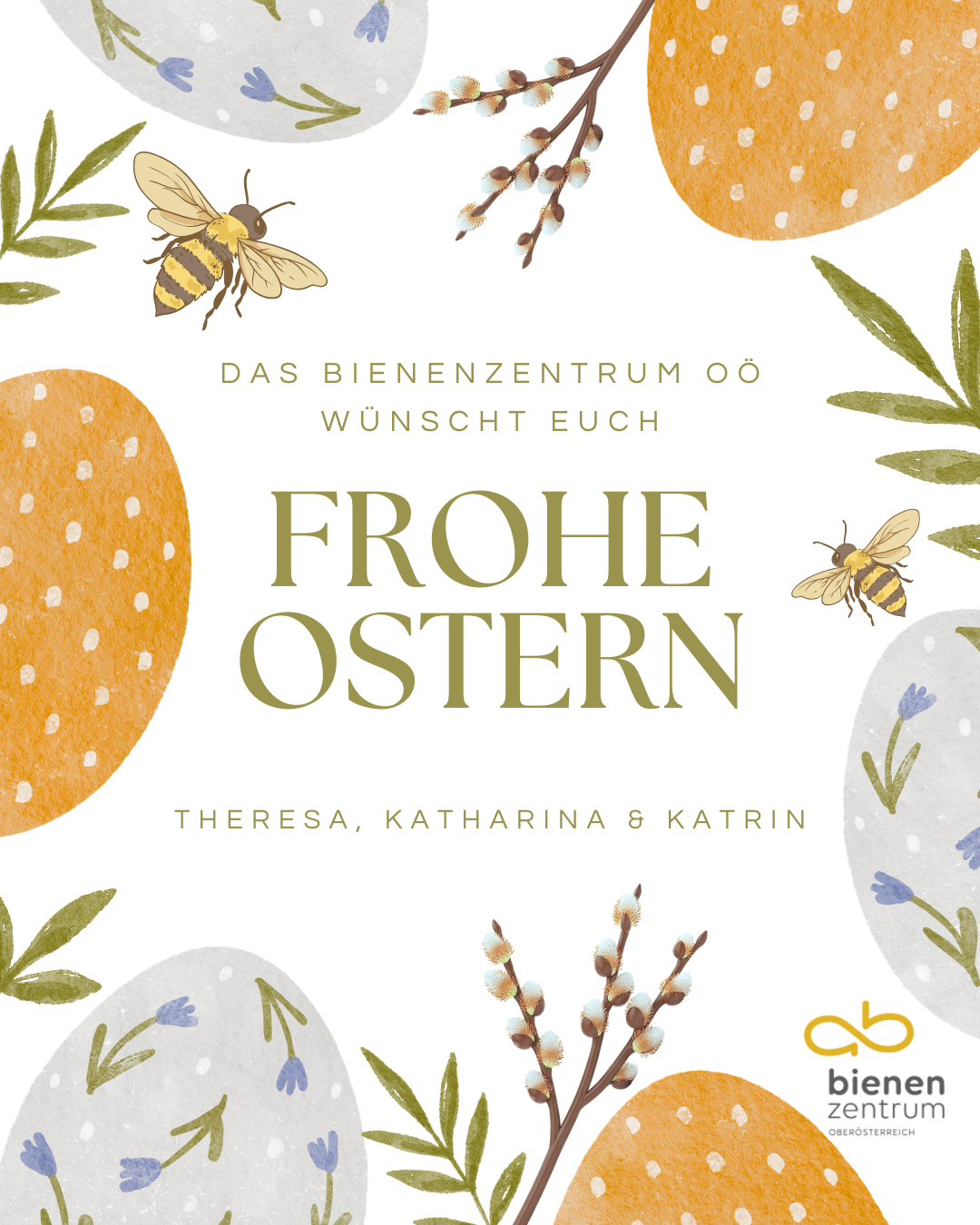 Ostergrüße vom Bienenzentrum OÖ 2026.png