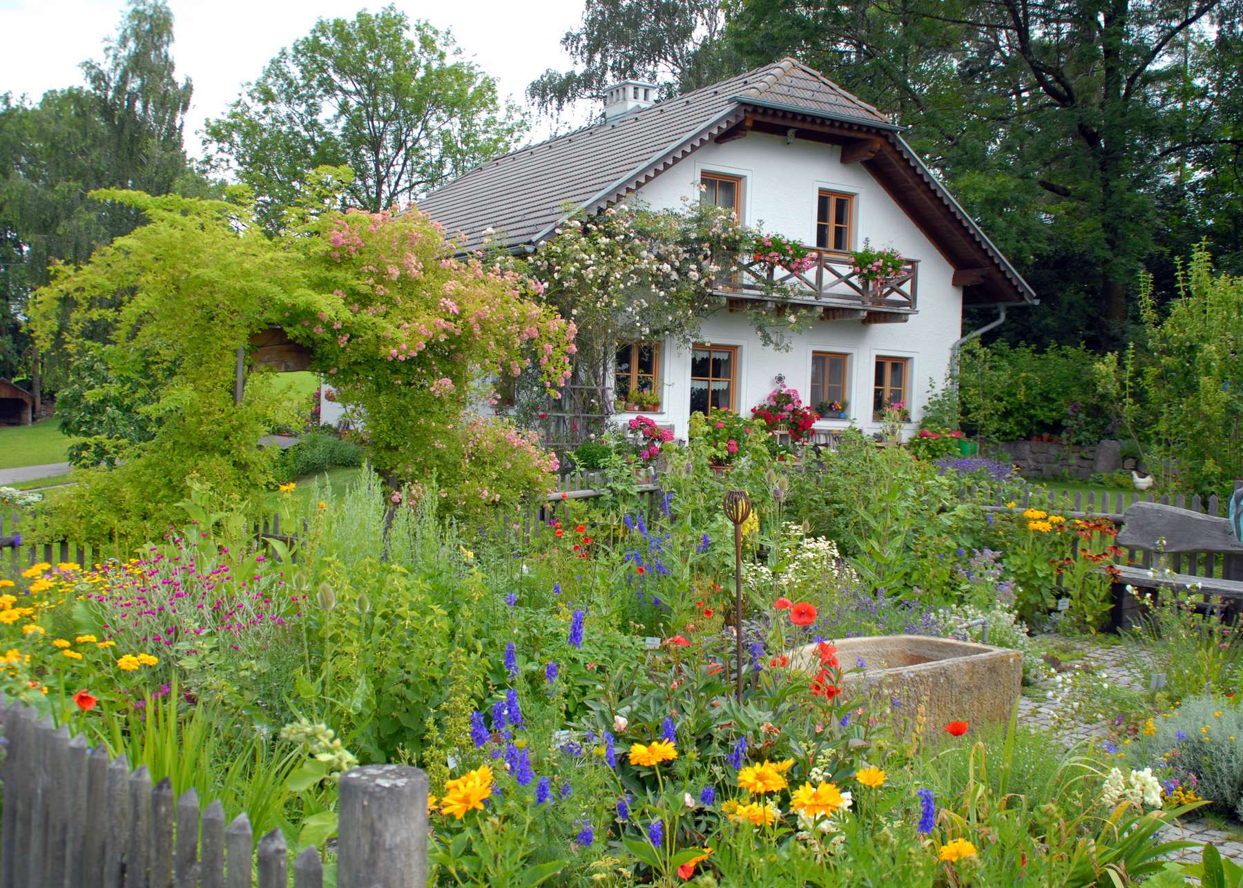 Bunte Vielfalt © OÖ Gärtner Bunte Vielfalt © OÖ Gärtner