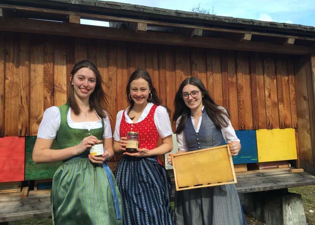 Die drei Verfasserinnen der Diplomarbeit - v.l.n.r. Carolin Kaiser, Romana Hansbauer, Vera Achleitner.jpg