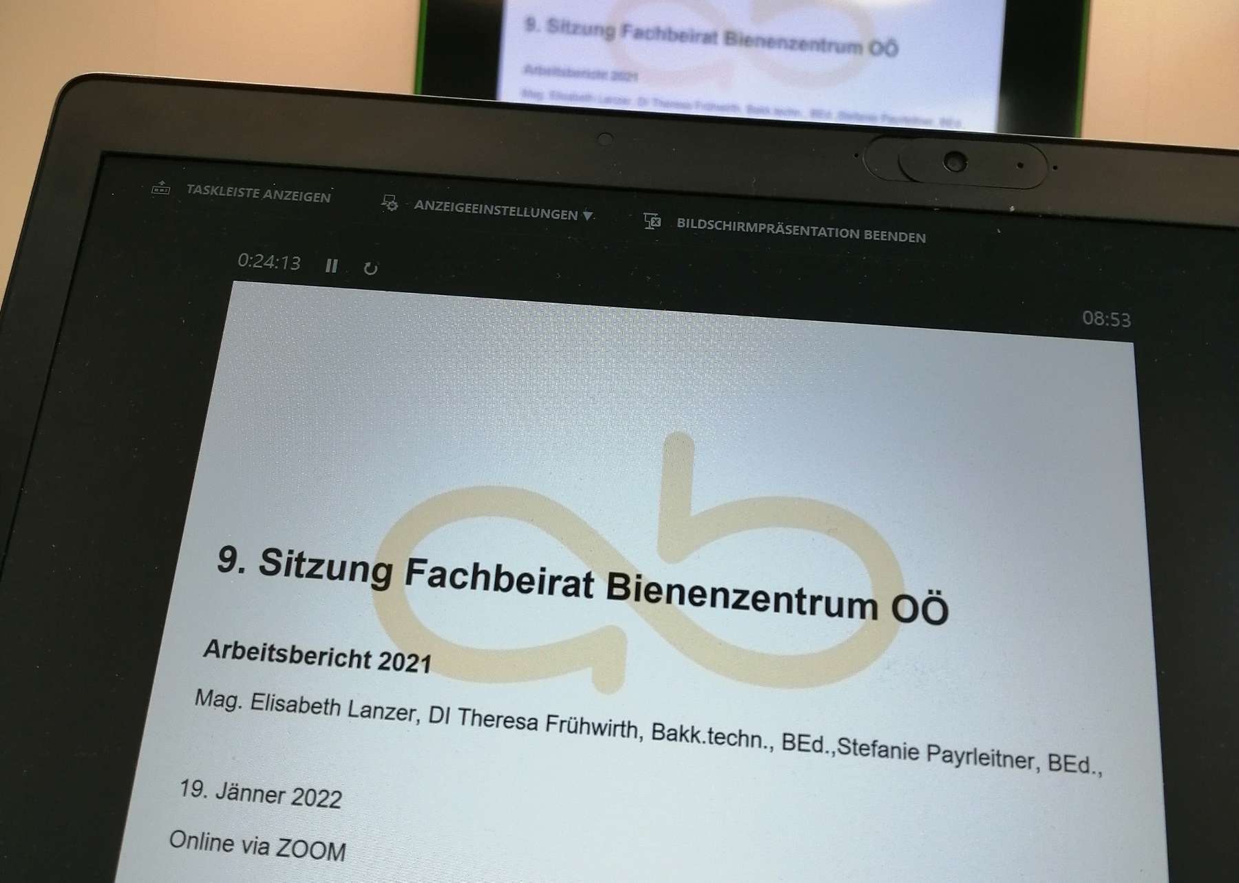 Präsentation des Arbeitsberichts 2021 und des Arbeitsprogramms 2022.jpg Präsentation des Arbeitsberichts 2021 und des Arbeitsprogramms 2022.jpg