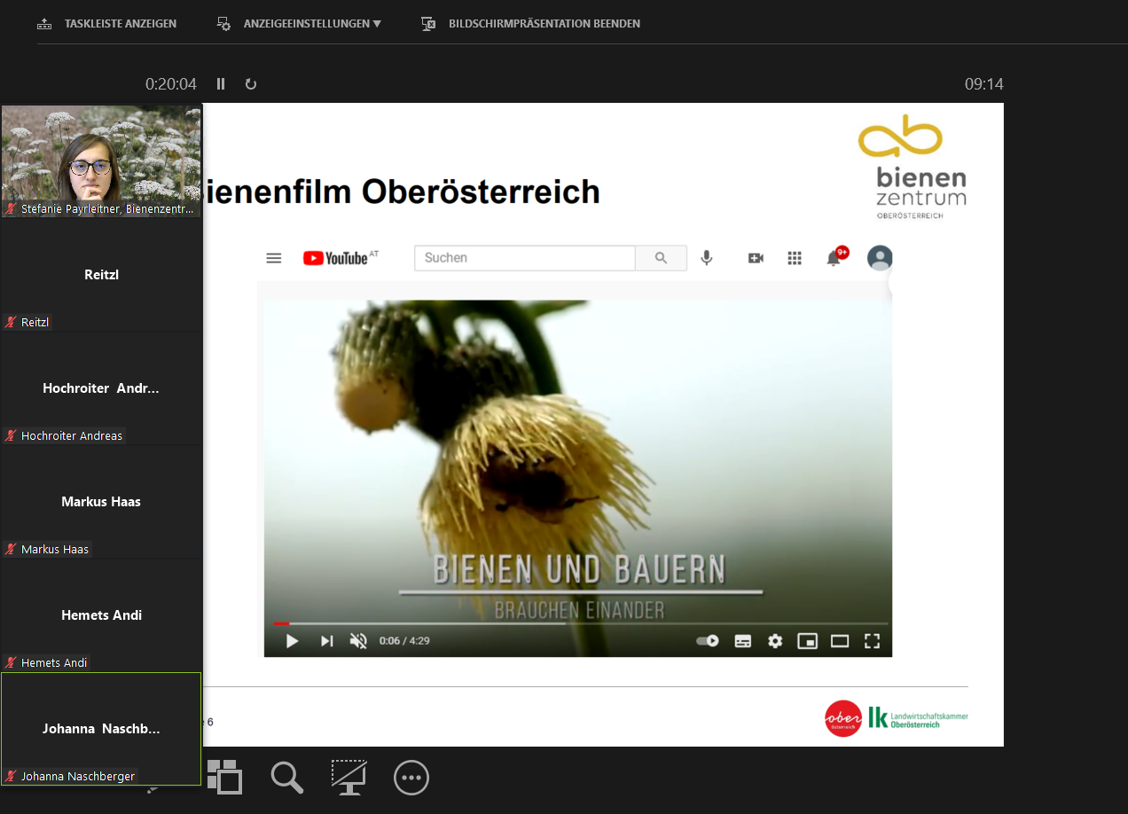 Die Vorträge wurde aufgrund der Corona-Pandemie online abgehalten. .png Die Vorträge wurde aufgrund der Corona-Pandemie online abgehalten. .png