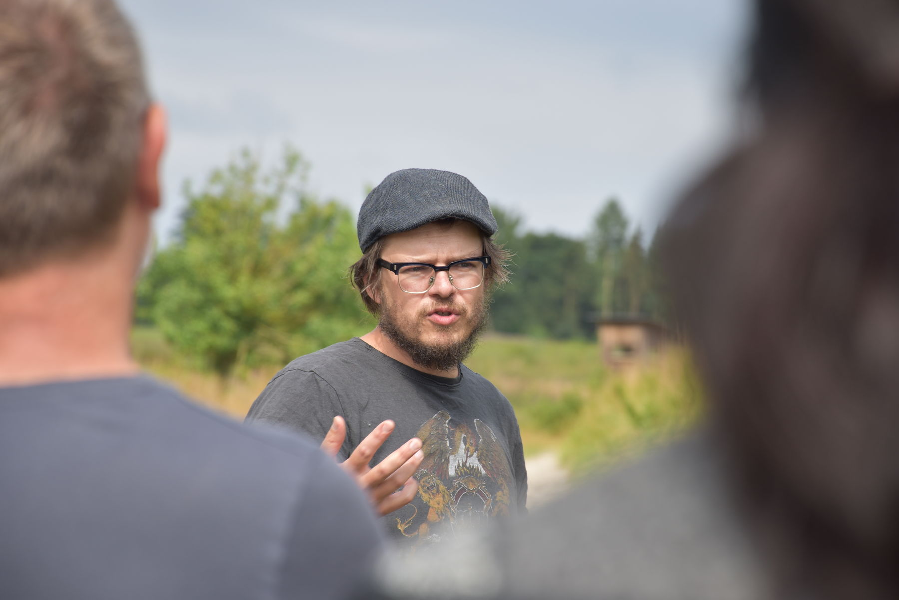 Nikolaus Stiebitzhofer beim Vorstellen seines Betriebs..jpg Nikolaus Stiebitzhofer beim Vorstellen seines Betriebs..jpg
