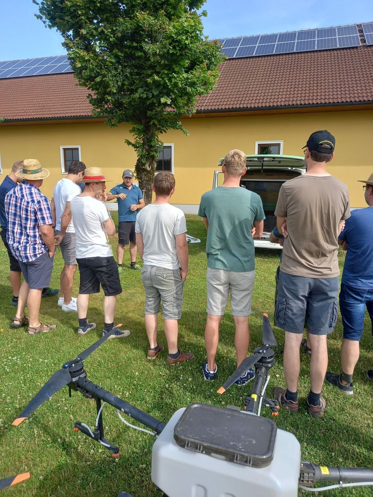 Fachtag-Zwischenfrucht © Bienenzentrum OÖ Fachtag-Zwischenfrucht © Bienenzentrum OÖ