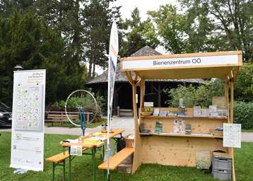 Stand des Bienenzentrum OÖ beim Fest der Natur .jpg Stand des Bienenzentrum OÖ beim Fest der Natur .jpg