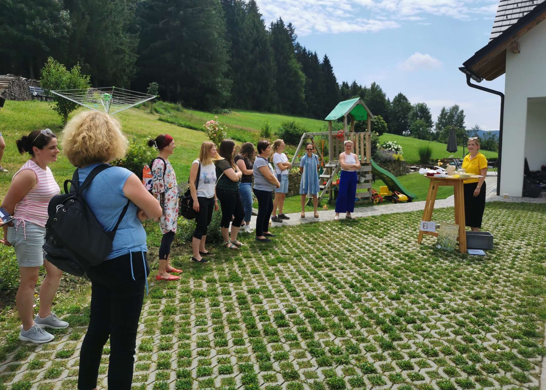 Workshop in Helfenberg bei der Imkerei Bramreither