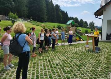 Workshop in Helfenberg bei der Imkerei Bramreither Workshop in Helfenberg bei der Imkerei Bramreither