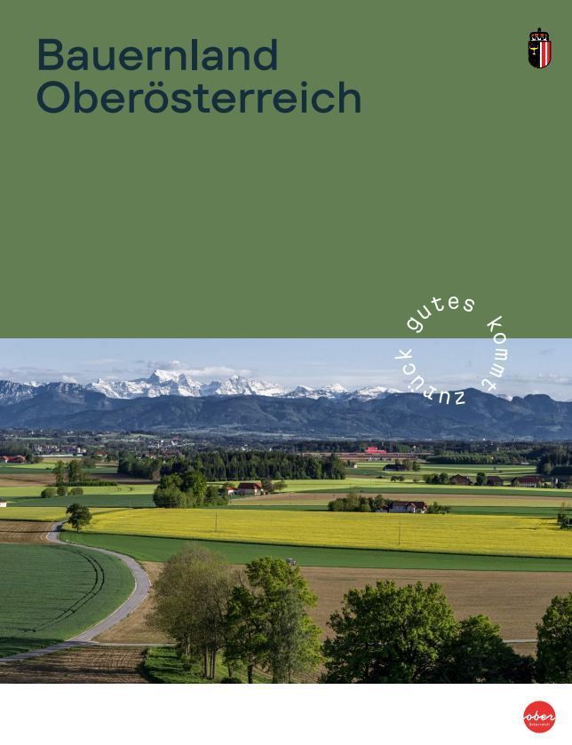 Bauernland OÖ - die neue Publikation des Landes OÖ ist neu erschienen..jpg Bauernland OÖ - die neue Publikation des Landes OÖ ist neu erschienen..jpg