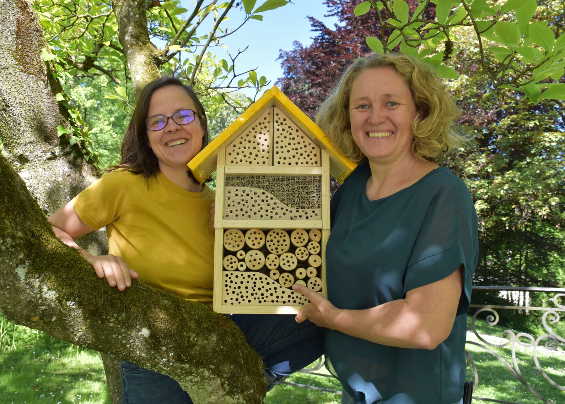 Bienenzentrum OÖ verlost Wildbienennisthilfe!.jpg