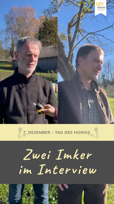 Rudolf Burgstaller (links) und Günter Heftberger (rechts) im Interview mit dem Bienenzentrum OÖ. .png