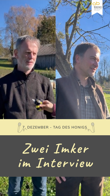 Rudolf Burgstaller (links) und Günter Heftberger (rechts) im Interview mit dem Bienenzentrum OÖ. .png