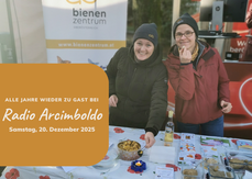 Auch heuer ist das Bienenzentrum OÖ wieder zu Gast bei Radio Arcimboldo..png