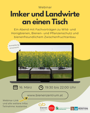Einladung zum Webinar "Imker und Landwirte an einen Tisch".png