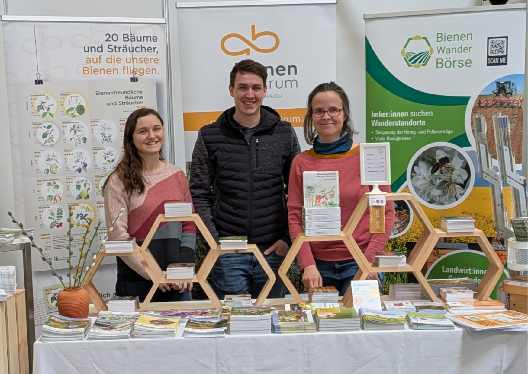 Danke und bist zum nächsten Jahr! © Bienenzentrum OÖ