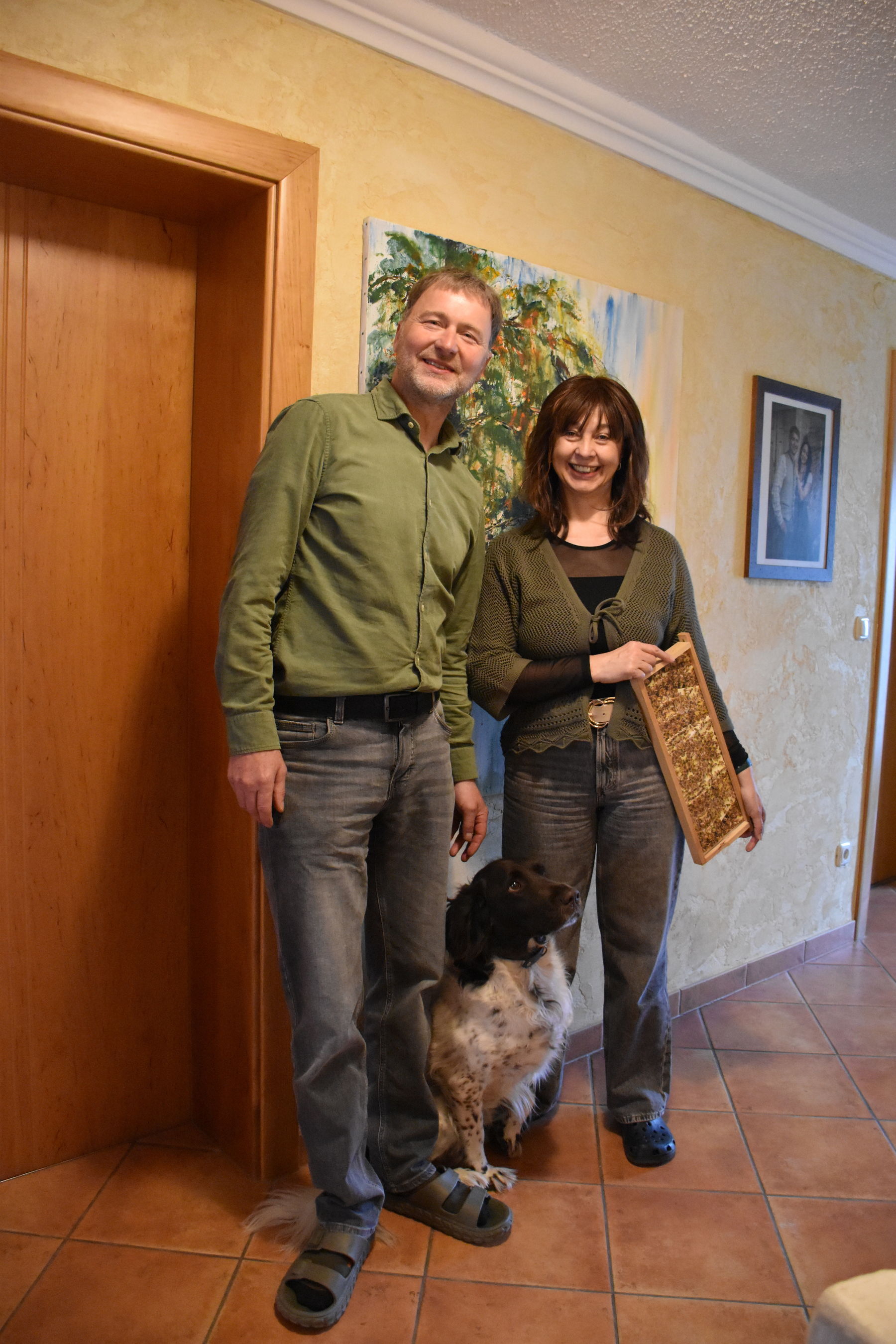 Die Bio-Imkerei Hausruck wird von Günter Heftberger und Regina Loidl betrieben..jpg