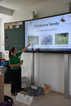 Wir sagen Dankeschön! © Bienenzentrum OÖ
