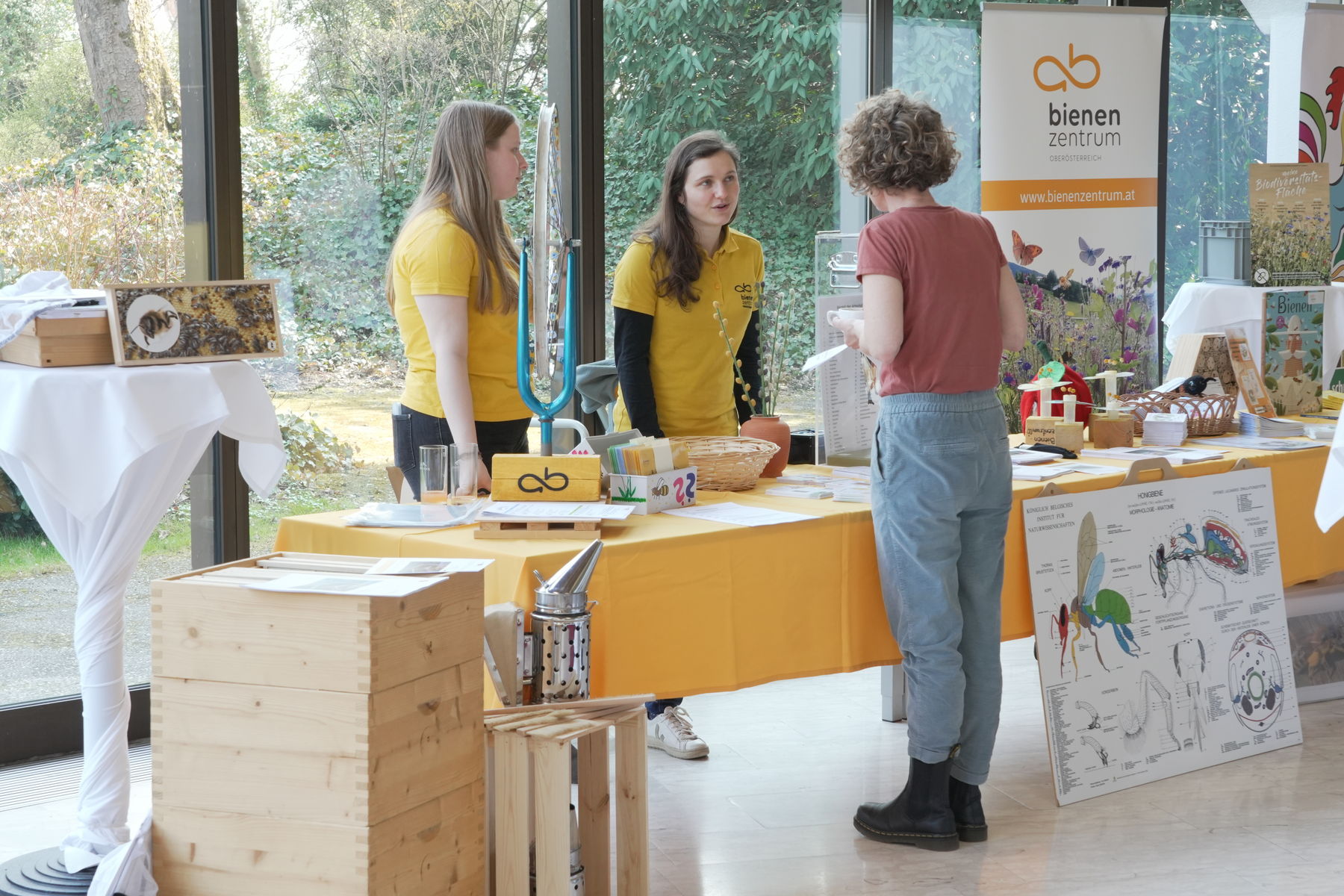 Wir sagen Dankeschön! © Bienenzentrum OÖ