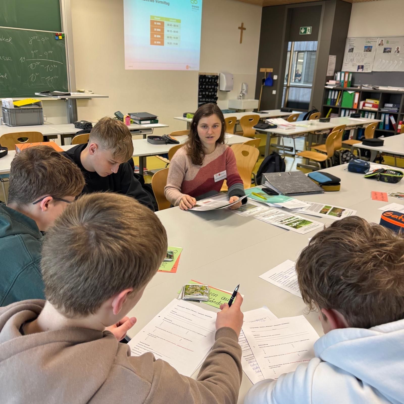Wir sagen Dankeschön! © Bienenzentrum OÖ