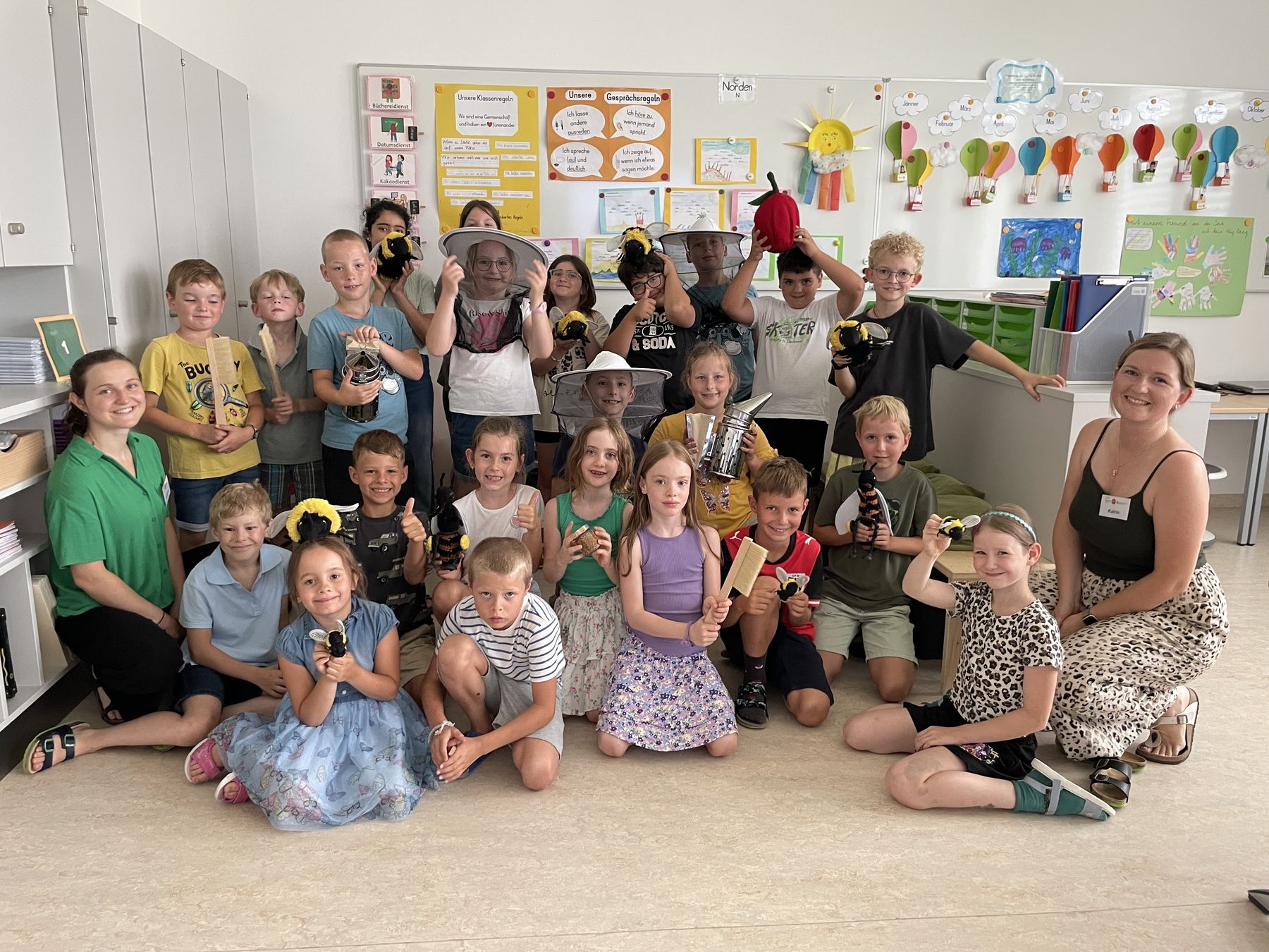 Wir sagen Dankeschön! © Bienenzentrum OÖ