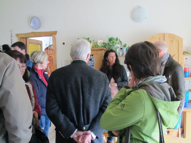 Exkursion OÖ am 29. April 2014 Franzlhof.jpg © Green Care Team Exkursion OÖ am 29. April 2014 Franzlhof.jpg © Green Care Team