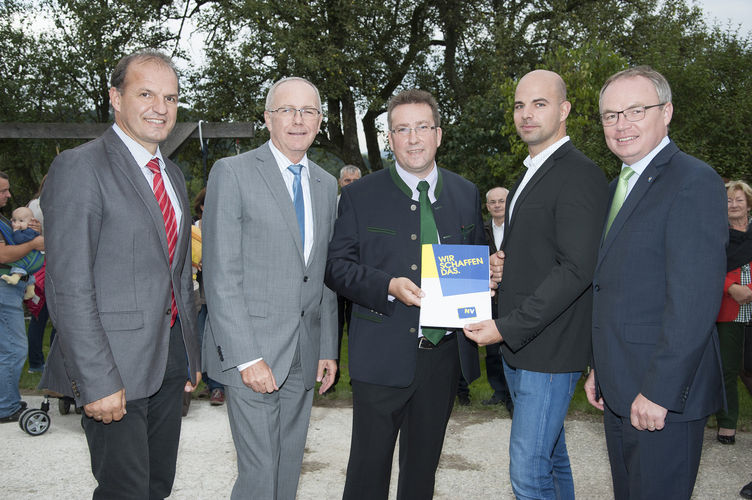 Eröffnung Biobauernhof Passet-Jandrasits.jpg © LK NÖ Eva Posch Eröffnung Biobauernhof Passet-Jandrasits.jpg © LK NÖ Eva Posch