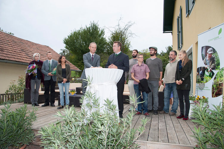 Eröffnung Biobauernhof Passet-Jandrasits.jpg © LK NÖ Eva Posch Eröffnung Biobauernhof Passet-Jandrasits.jpg © LK NÖ Eva Posch