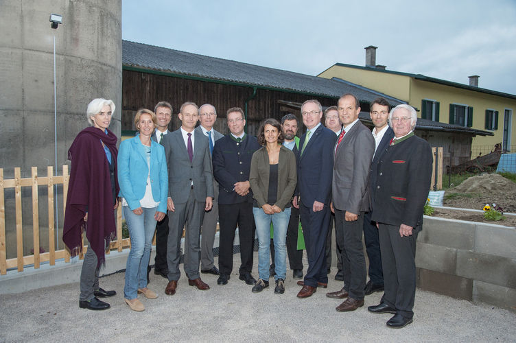 Eröffnung Biobauernhof Passet-Jandrasits.jpg © LK NÖ Eva Posch Eröffnung Biobauernhof Passet-Jandrasits.jpg © LK NÖ Eva Posch