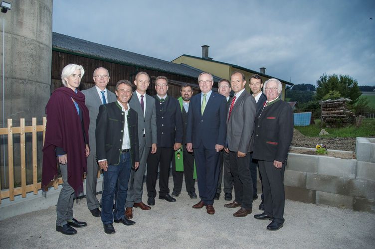 Eröffnung Biobauernhof Passet-Jandrasits.jpg © LK NÖ Eva Posch Eröffnung Biobauernhof Passet-Jandrasits.jpg © LK NÖ Eva Posch