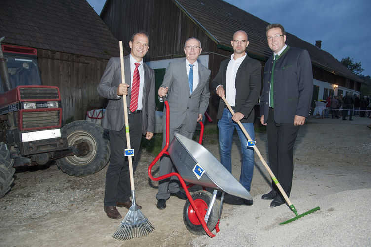 Eröffnung Biobauernhof Passet-Jandrasits.jpg © LK NÖ Eva Posch Eröffnung Biobauernhof Passet-Jandrasits.jpg © LK NÖ Eva Posch