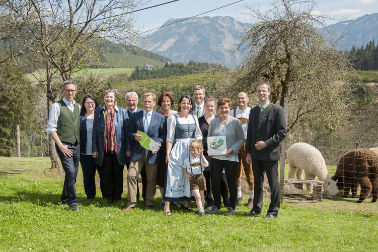 Green Care-Betrieb in Lunz am See öffnete erstmals seine Tore.jpg © Posch Green Care-Betrieb in Lunz am See öffnete erstmals seine Tore.jpg © Posch