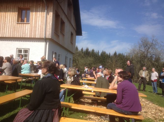 Green Care-Betrieb in Lunz am See öffnete erstmals seine Tore.jpg © Posch Green Care-Betrieb in Lunz am See öffnete erstmals seine Tore.jpg © Posch