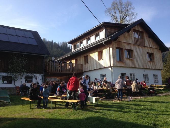 Green Care-Betrieb in Lunz am See öffnete erstmals seine Tore.jpg © Posch Green Care-Betrieb in Lunz am See öffnete erstmals seine Tore.jpg © Posch