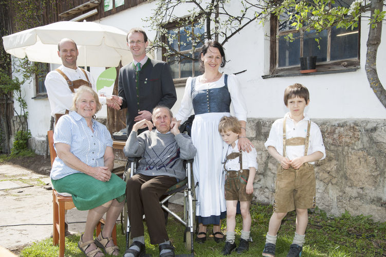 Green Care-Betrieb in Lunz am See öffnete erstmals seine Tore.jpg © Posch Green Care-Betrieb in Lunz am See öffnete erstmals seine Tore.jpg © Posch