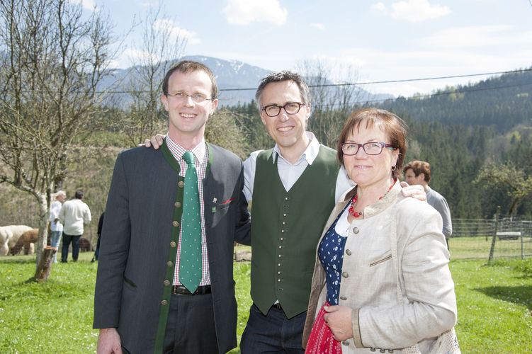 Green Care-Betrieb in Lunz am See öffnete erstmals seine Tore.jpg © Posch