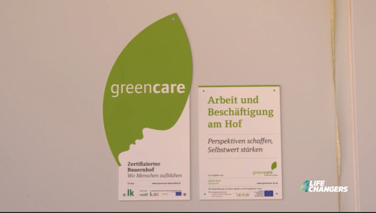 Greencare Logo in der Sendung © Greencare Logo // Puls4.com Greencare Logo in der Sendung © Greencare Logo // Puls4.com