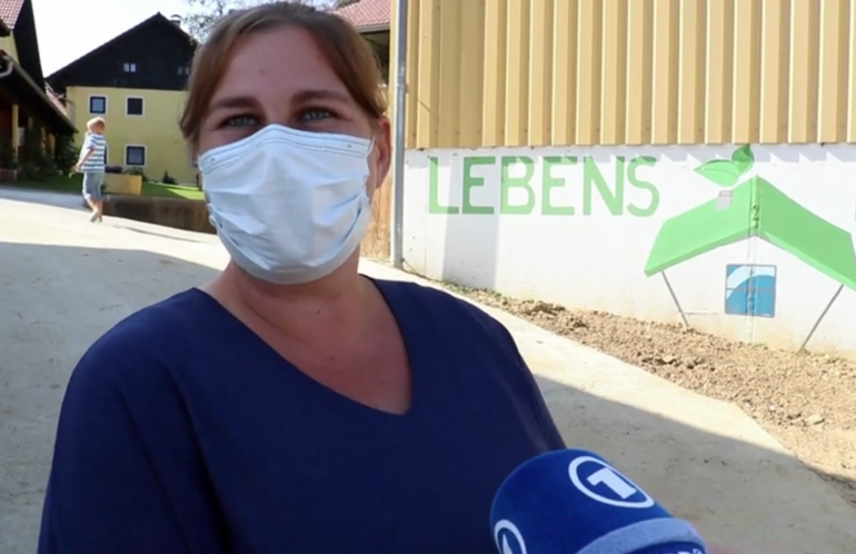 Screenshot aus dem Film  Bauernhof statt Altersheim: Wo der Traum Wirklichkeit wird  © www.BR.de Screenshot aus dem Film  Bauernhof statt Altersheim: Wo der Traum Wirklichkeit wird  © www.BR.de