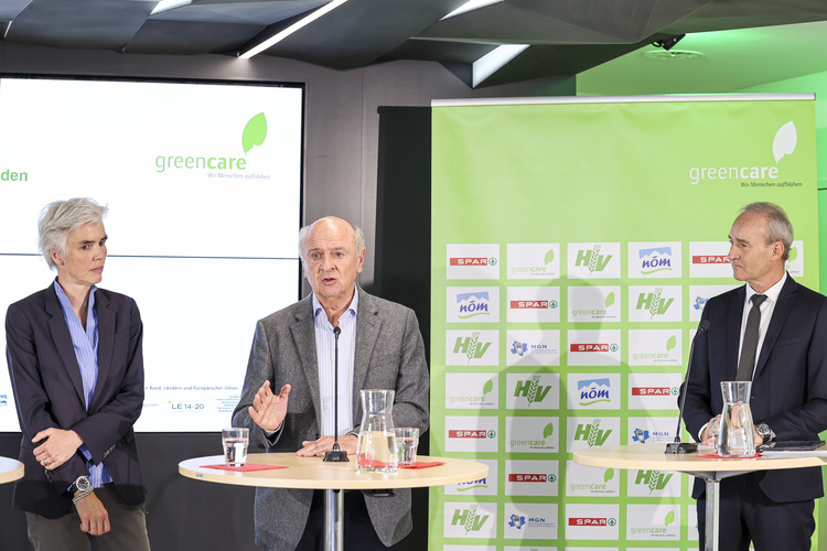 8. GC Tagung: Nicole Prop, Erwin Pröll, Robert Fitzthum © GCÖ/APA-Fotoservice Reither 8. GC Tagung: Nicole Prop, Erwin Pröll, Robert Fitzthum © GCÖ/APA-Fotoservice Reither