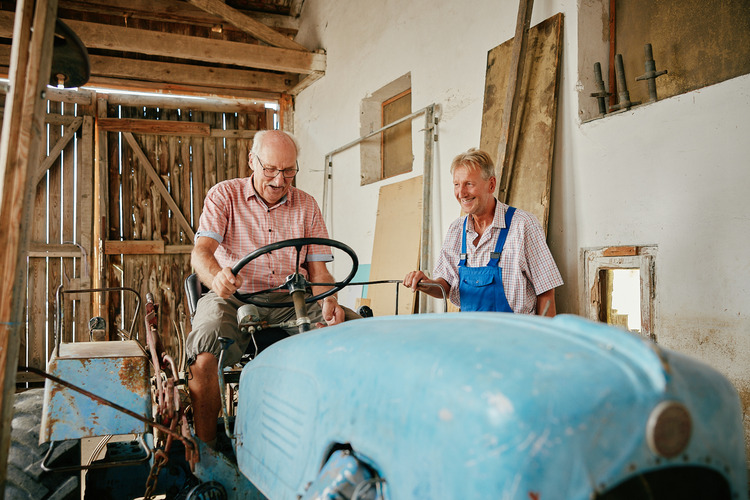 Traktor fahren_Imagebild_GC_Ulrich Zinell © GC_Ulrich Zinell