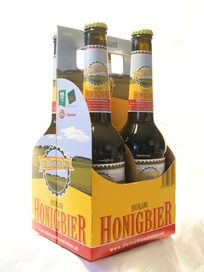 4 mal Biergenuss mit dem einzigartigen Bio-Honigbier aus dem Hochland des Mühlviertels. 4 mal Biergenuss mit dem einzigartigen Bio-Honigbier aus dem Hochland des Mühlviertels.