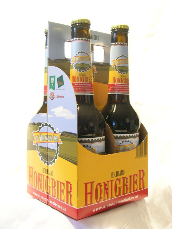4 mal Biergenuss mit dem einzigartigen Bio-Honigbier aus dem Hochland des Mühlviertels. 4 mal Biergenuss mit dem einzigartigen Bio-Honigbier aus dem Hochland des Mühlviertels.