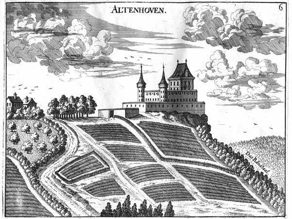 Dieser Stich stammt von Georg Mathias Vischer, geboren 22.4.1628 in Wenns/Tirol, gestorben 13.12.1696 in Linz. Dieser Stich stammt von Georg Mathias Vischer, geboren 22.4.1628 in Wenns/Tirol, gestorben 13.12.1696 in Linz.